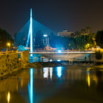 Pasarela del Malec&oacute;n - Murcia