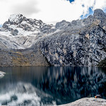 Laguna de Churup; el espejo del alma