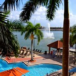 Poolside. Panorama. Nikon D3100. DSC_0141-0144.