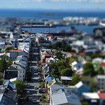 Reykjavic Tilt Shift 2