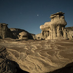 Bisti Badlands in New Mexico (Explored)