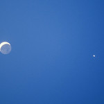 Moon & Venus