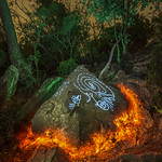 Petroglifo de Montpedros.