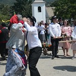 Log pulling , fake marriage party