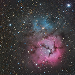 The Trifid Nebula