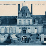 Fontainebleau (Seine-et-Marne) - Front Fa&ccedil;ade