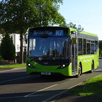 Evening Limelight, Green MMC 36615 YX16 OKT on route R7, 1st June 2017.