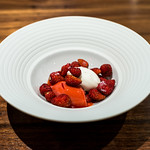 Yogurt w/Malaga Strawberries