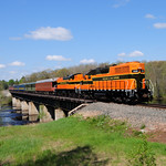 Crossing the Menominee