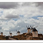 Molinos de Viento - Consuegra - Toledo