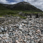 Rocks and the Bridge - Glen Etive July 2017