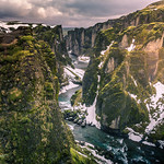 Iceland 2017- Fja&eth;r&aacute;rglj&uacute;fur [EXPLORED]