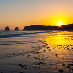 Hendaye-Sunrise-Les 2 jumeaux