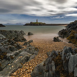 Twr Bach Lighthouse & Boathouse, Llanddwyn Island, Anglesey, North Wales