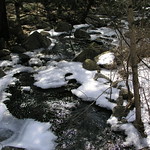 Frozen stream