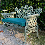 Bench at Bauer Palladio Hotel