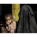 Mother and son. ( Old Delhi ) 1993