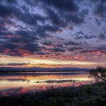 Sunset in Motion - Boulder County, Colorado