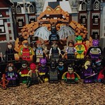 Lego Bat Family