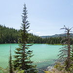 Devil's Lake in summer, Oregon