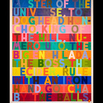 Master of the Universe - Mel Bochner