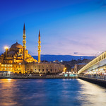 Galata Bridge & Sunset