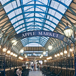 Apple Market, Covent Garden, London