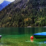 View over Plansee - Tyrol, Austria