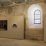 9141 Exhibition Kate Barry at Montmajour Abbey.