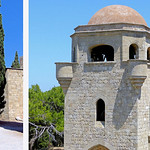 Clocher, monast&egrave;re de Fil&eacute;rimos