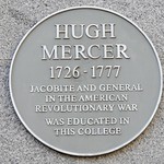 Hugh Mercer Plaque Aberdeen Scotland 2017