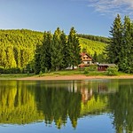 The house at the lake