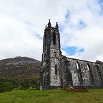 Old church at Dunlewey.