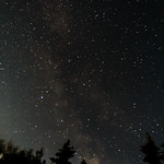 Stars over Perc&eacute;