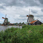 Netherlands 2017 - Zaanse Schans Windmills - 2