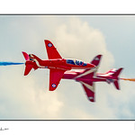 Close pass - The Red Arrows