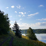 Blue Skies over Lepper Brook Reservoir