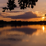 " Sunset " #Dreil&auml;ndersee#