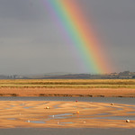 Rainbow over the Run