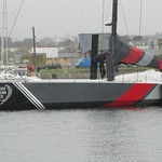 Volvo Oc&eacute;an Race, dans le port de Saint-Malo