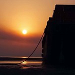 Port Doha Sunset, Kuwait