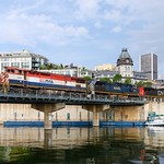 Two shades of BC Rail