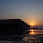 Port Doha Sunset, Kuwait