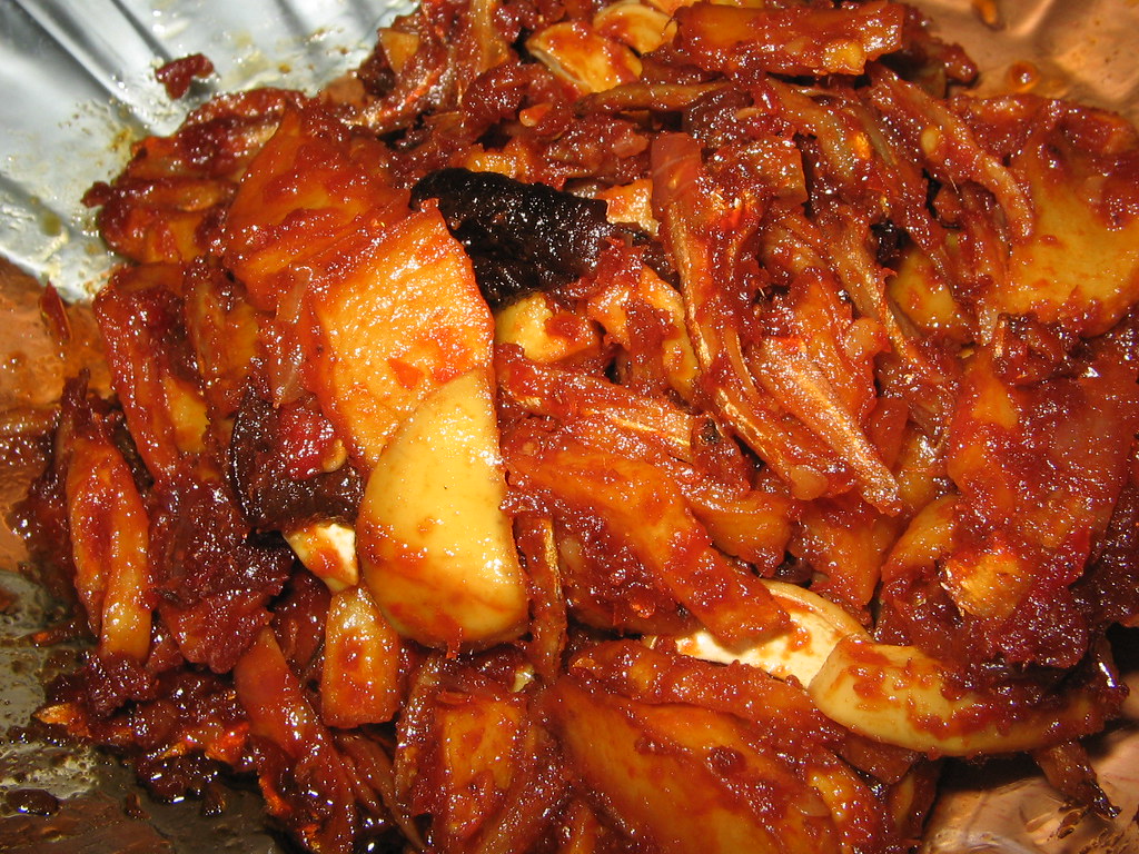 cooking My Way Sambal Kering