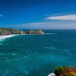 Cornwall - Porthcurno Cove