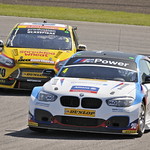 BTCC Race 1 Rockingham