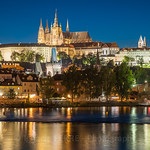 Prague Castle at night, Prague #22