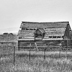 Another Montana Log Barn