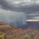 Grand Canyon: Cloudburst