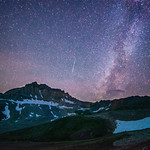 Milky Way over Gilpin Peak